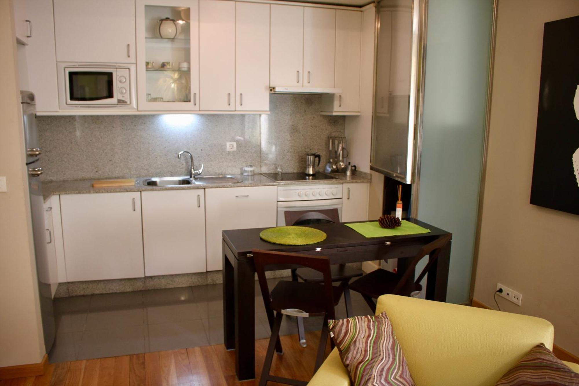 Residencial Mondariz Balneario 123 Apartment Luaran gambar