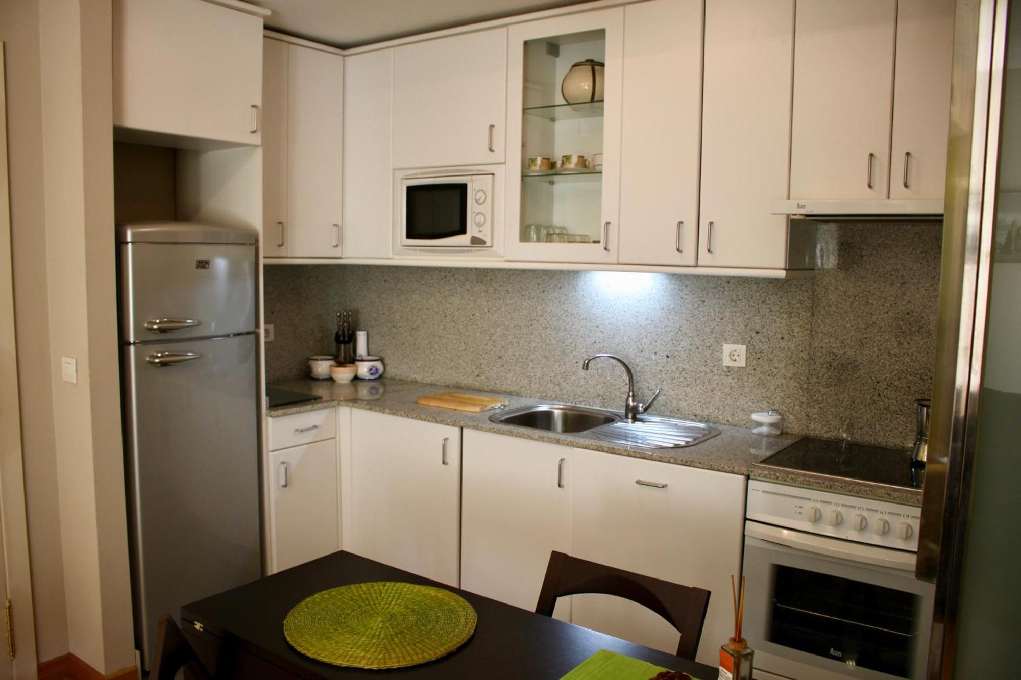 Residencial Mondariz Balneario 123 Apartment Luaran gambar