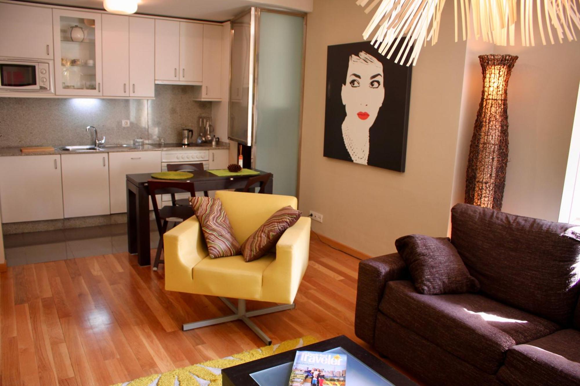 Residencial Mondariz Balneario 123 Apartment Luaran gambar