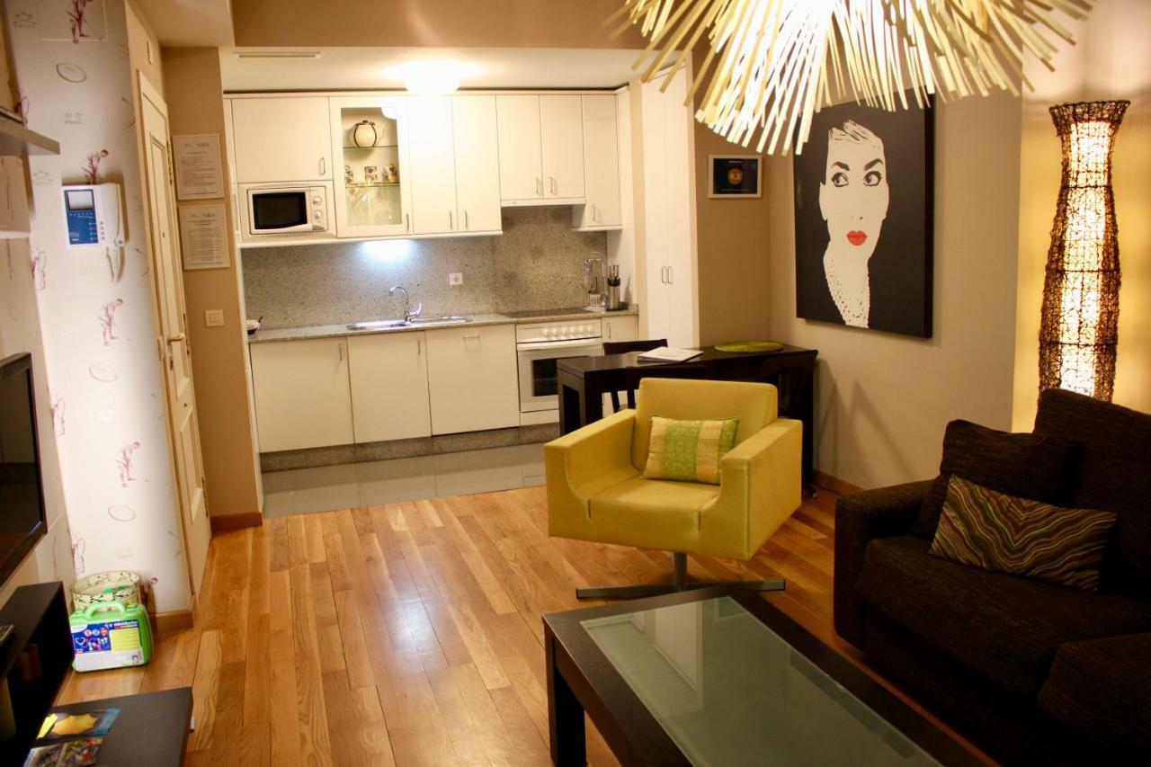 Residencial Mondariz Balneario 123 Apartment Luaran gambar