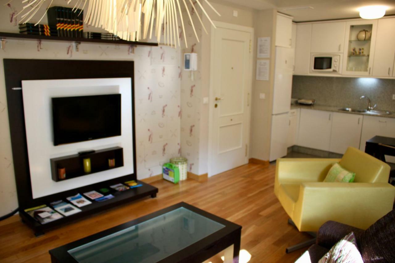 Residencial Mondariz Balneario 123 Apartment Luaran gambar